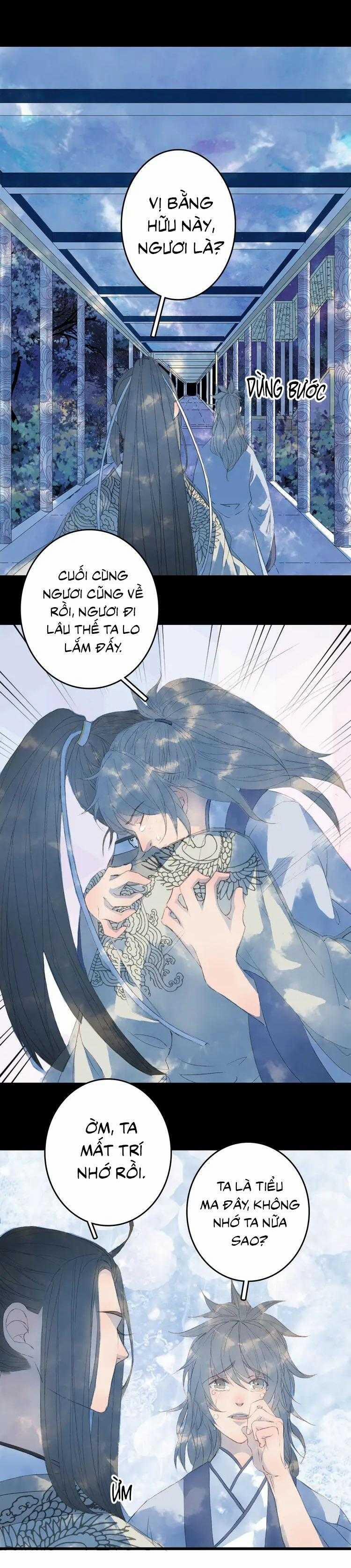 Mộng Tưởng Chưa Đến Ngàn Năm 5 trang 24