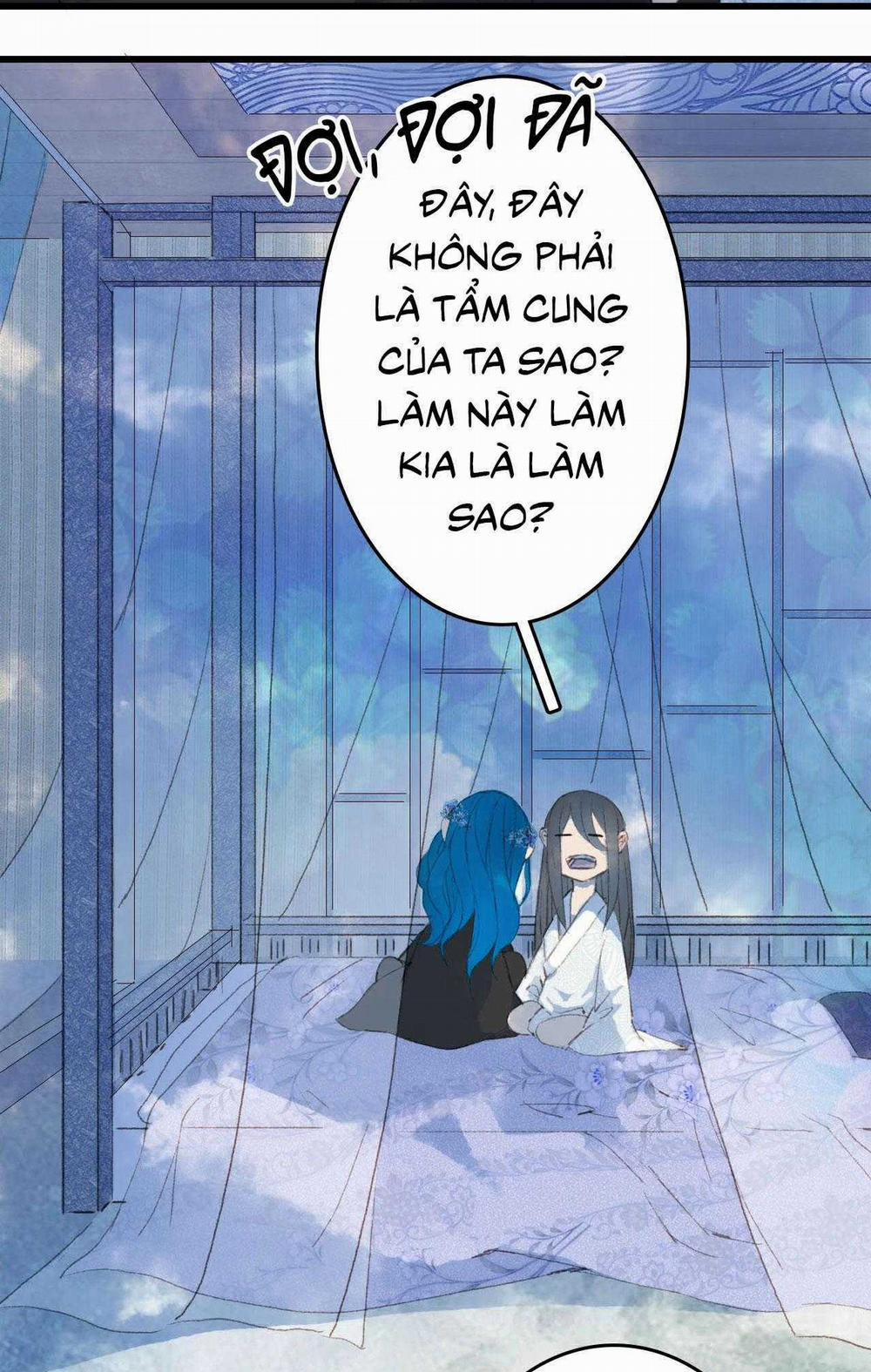 Mộng Tưởng Chưa Đến Ngàn Năm 6 trang 34