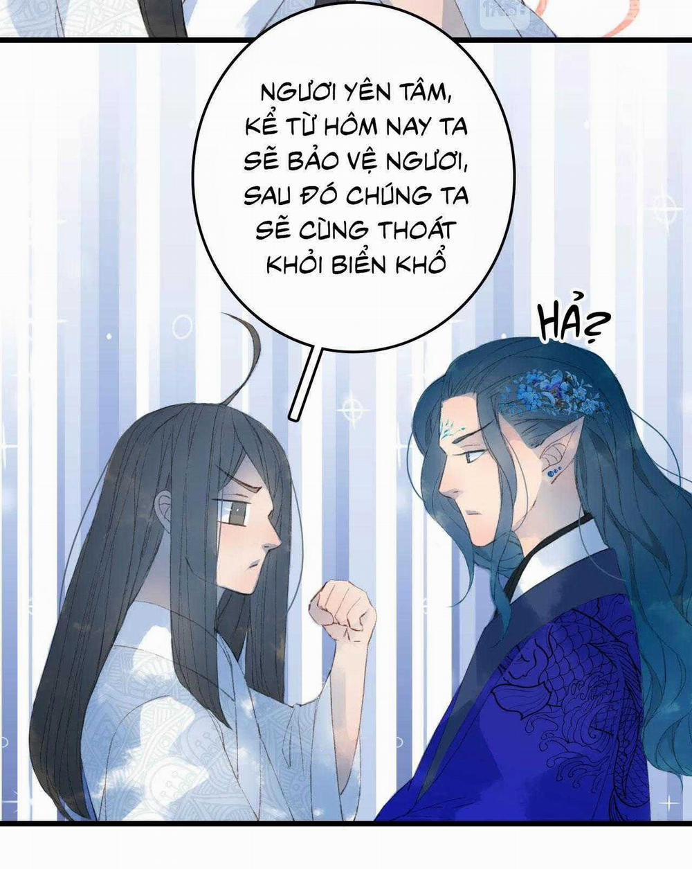 Mộng Tưởng Chưa Đến Ngàn Năm 7 trang 22