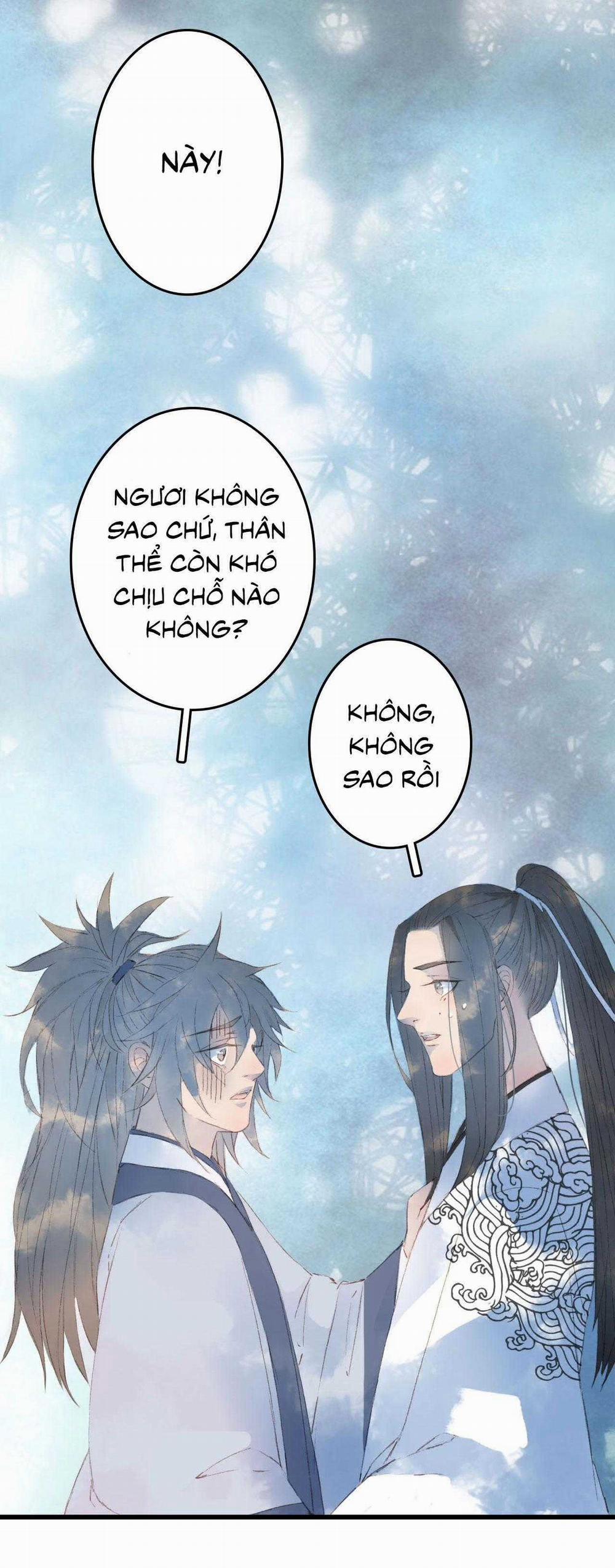 Mộng Tưởng Chưa Đến Ngàn Năm 7 trang 35