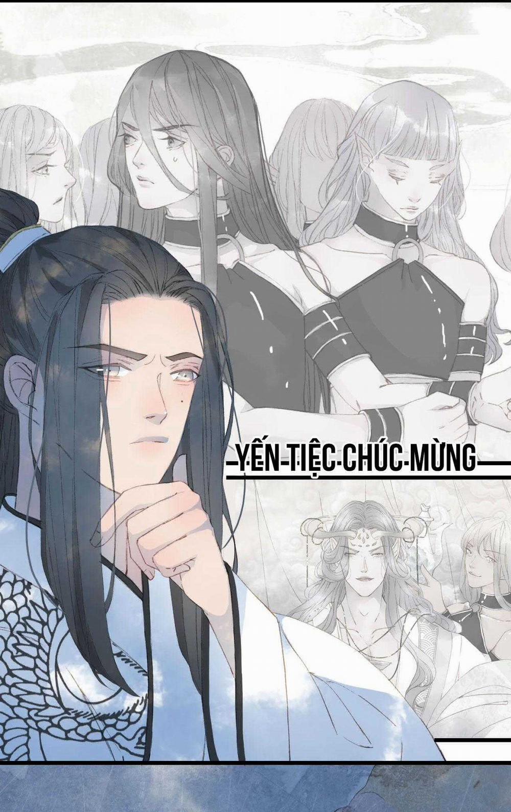 Mộng Tưởng Chưa Đến Ngàn Năm 8 trang 10