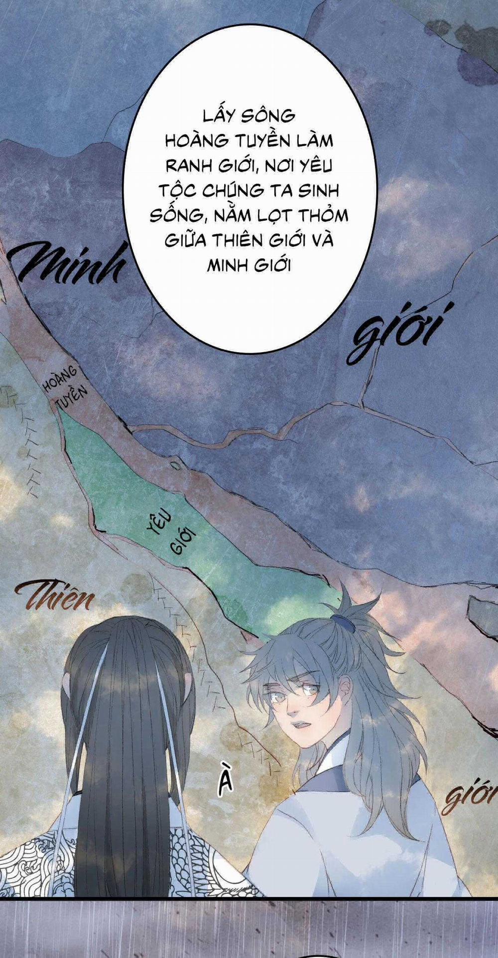 Mộng Tưởng Chưa Đến Ngàn Năm 8 trang 11