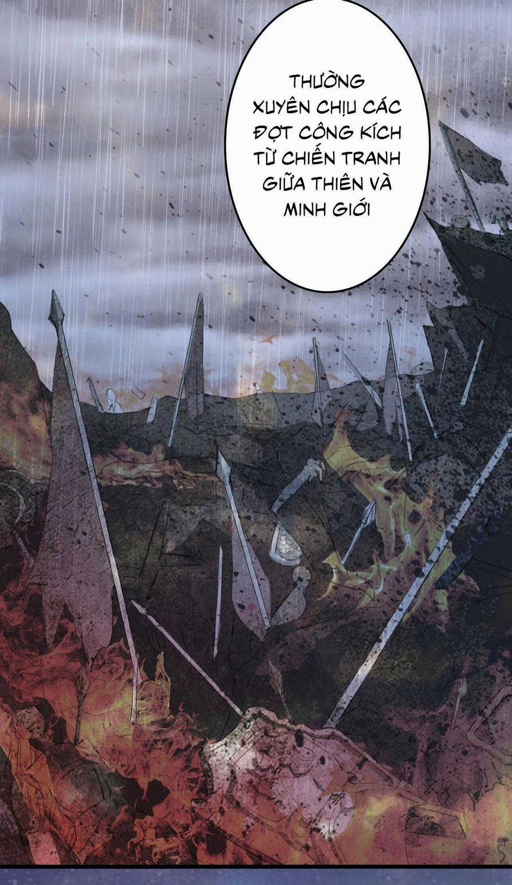 Mộng Tưởng Chưa Đến Ngàn Năm 8 trang 12