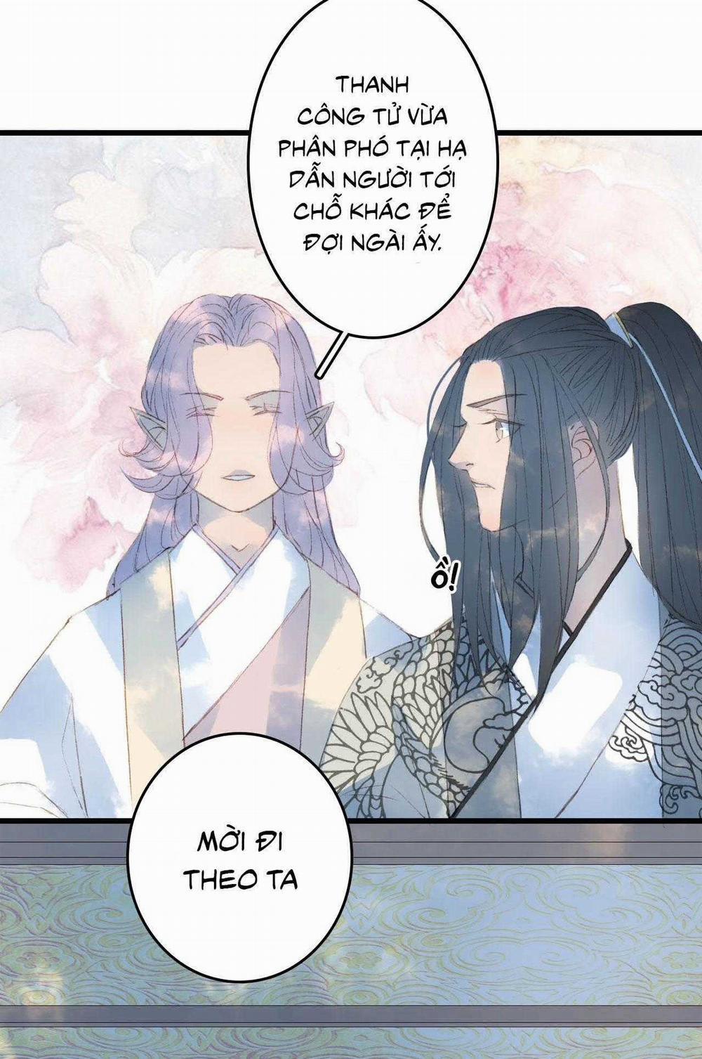 Mộng Tưởng Chưa Đến Ngàn Năm 9 trang 33