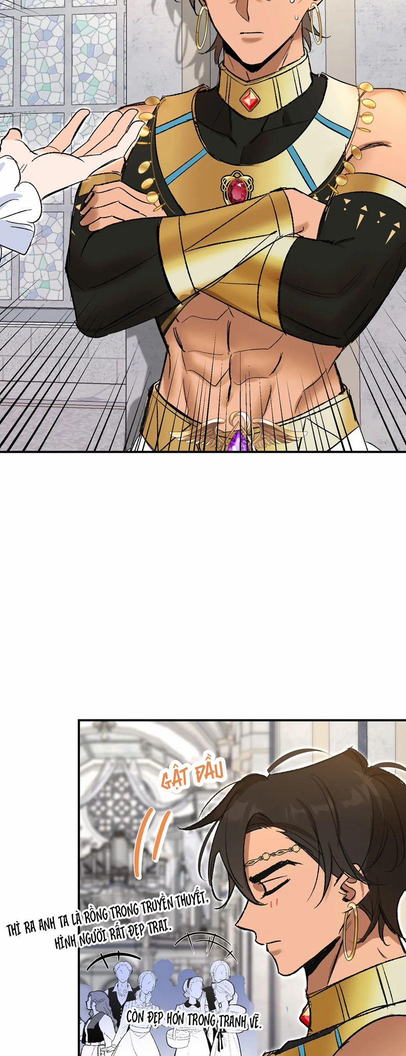 Mộng Tưởng Của Thần Quan Là Cưỡi Lên Thiên Cổ Ác Long 31 trang 5