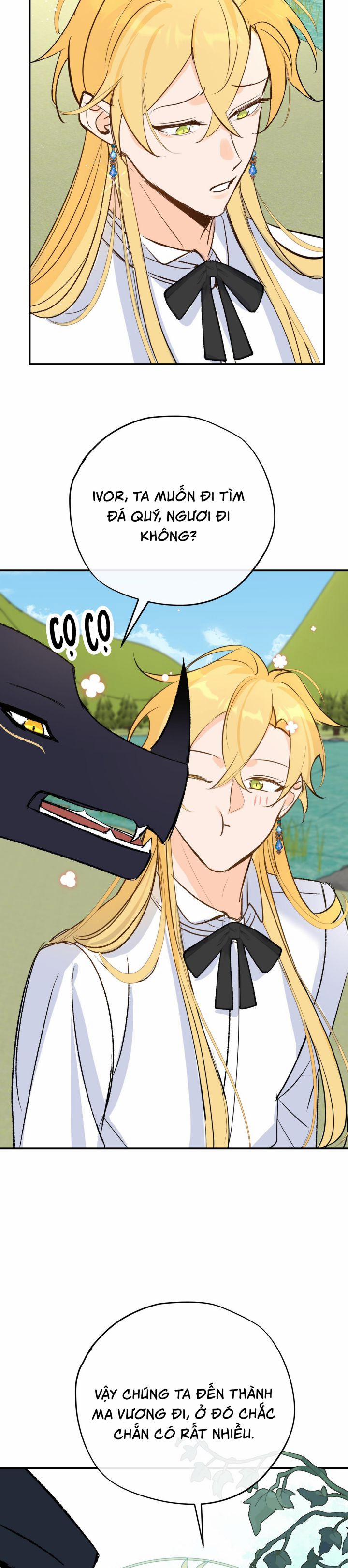 Mộng Tưởng Của Thần Quan Là Cưỡi Lên Thiên Cổ Ác Long 32 trang 15