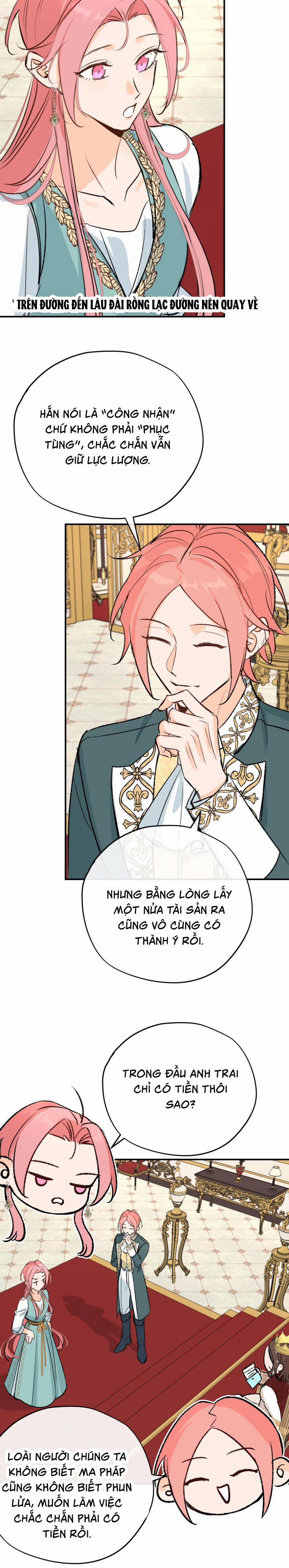 Mộng Tưởng Của Thần Quan Là Cưỡi Lên Thiên Cổ Ác Long 32 trang 3