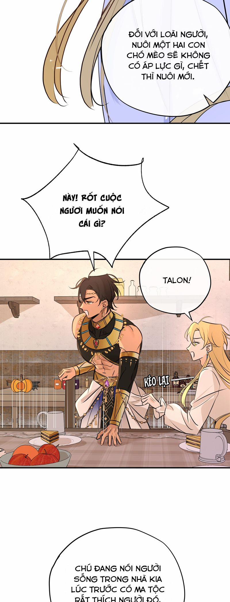 Mộng Tưởng Của Thần Quan Là Cưỡi Lên Thiên Cổ Ác Long 33 trang 19