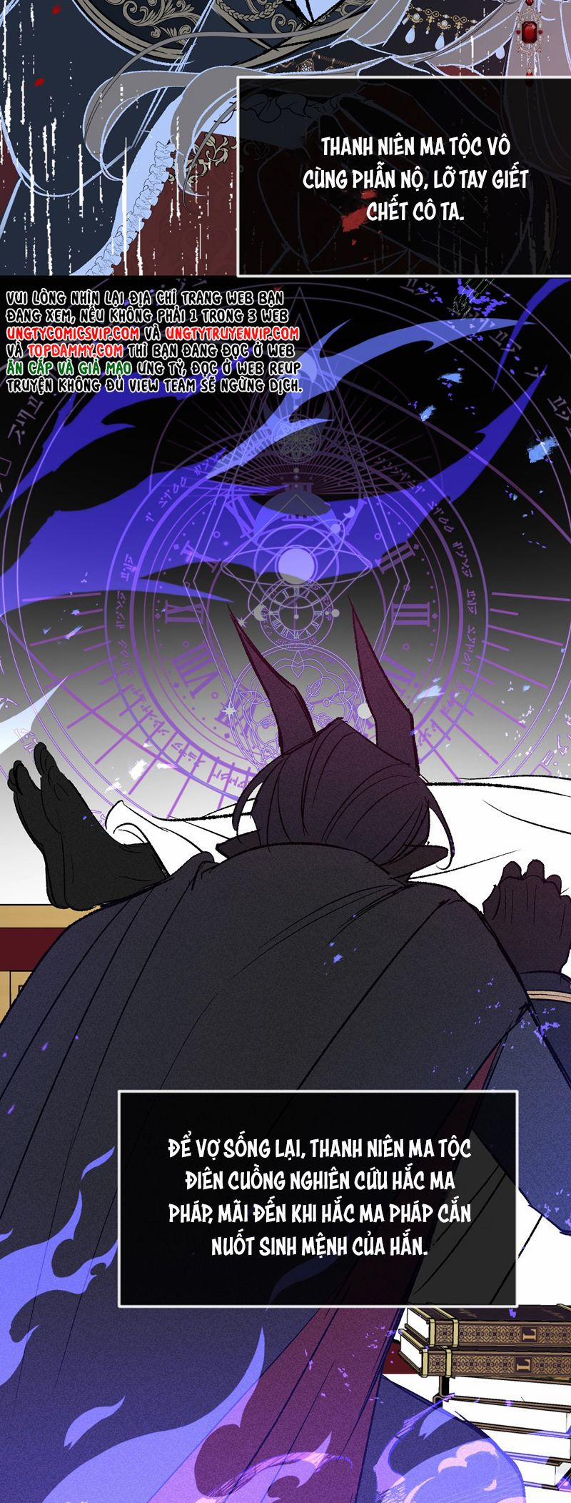 Mộng Tưởng Của Thần Quan Là Cưỡi Lên Thiên Cổ Ác Long 35 trang 4