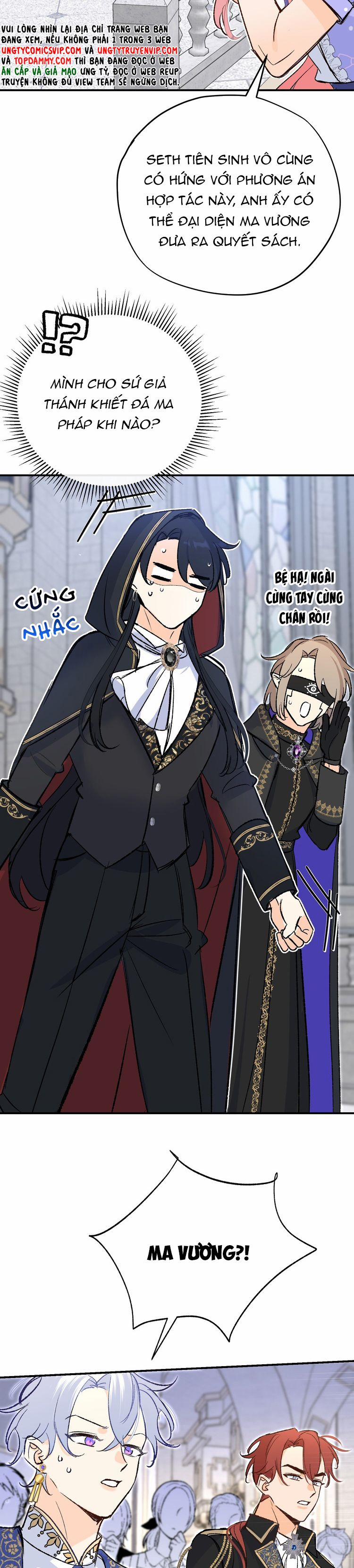 Mộng Tưởng Của Thần Quan Là Cưỡi Lên Thiên Cổ Ác Long 39 trang 11