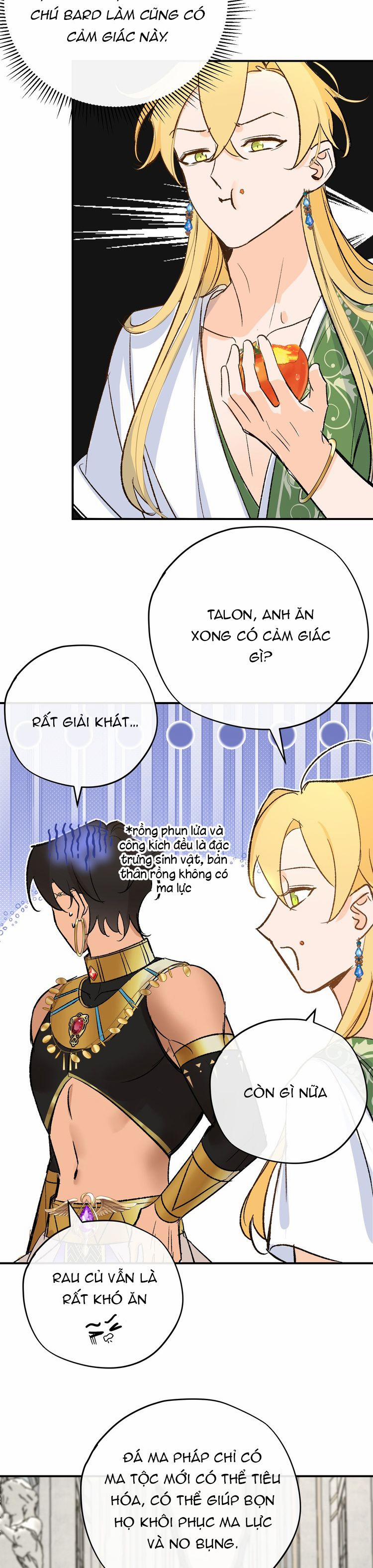 Mộng Tưởng Của Thần Quan Là Cưỡi Lên Thiên Cổ Ác Long 39 trang 6