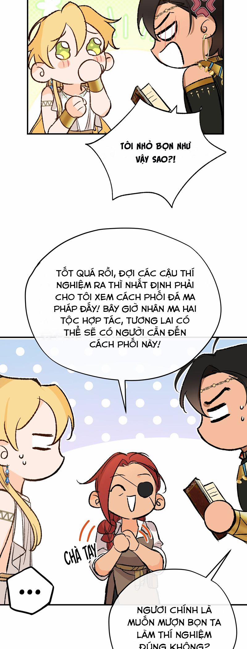 Mộng Tưởng Của Thần Quan Là Cưỡi Lên Thiên Cổ Ác Long 40 trang 17