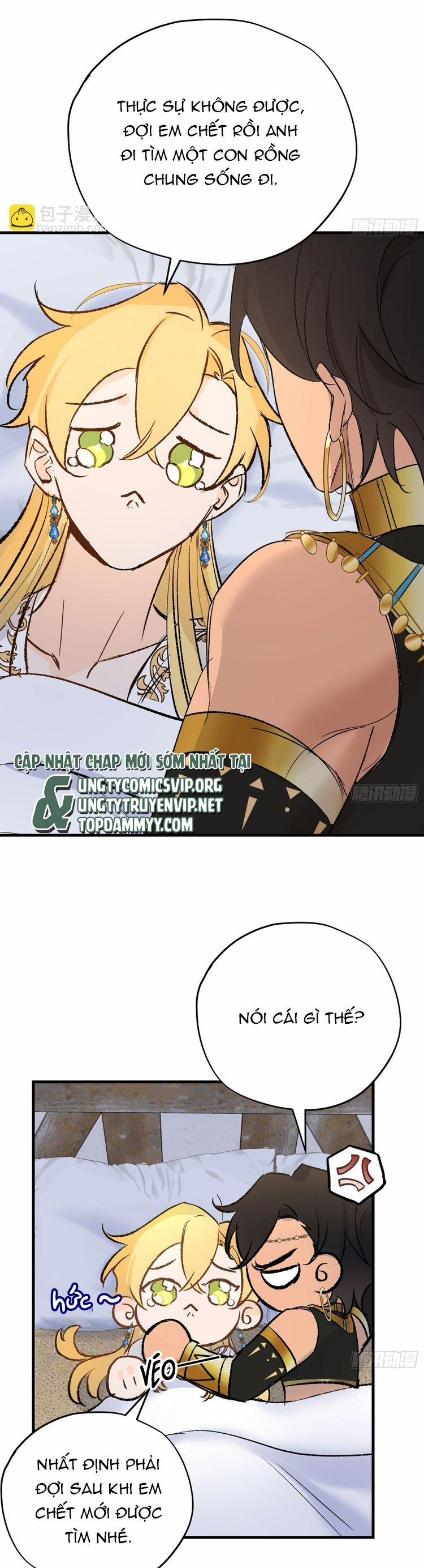 Mộng Tưởng Của Thần Quan Là Cưỡi Lên Thiên Cổ Ác Long 45 trang 11