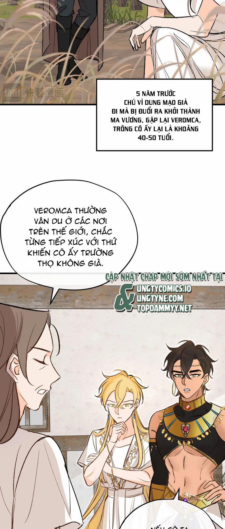 Mộng Tưởng Của Thần Quan Là Cưỡi Lên Thiên Cổ Ác Long 48 trang 11