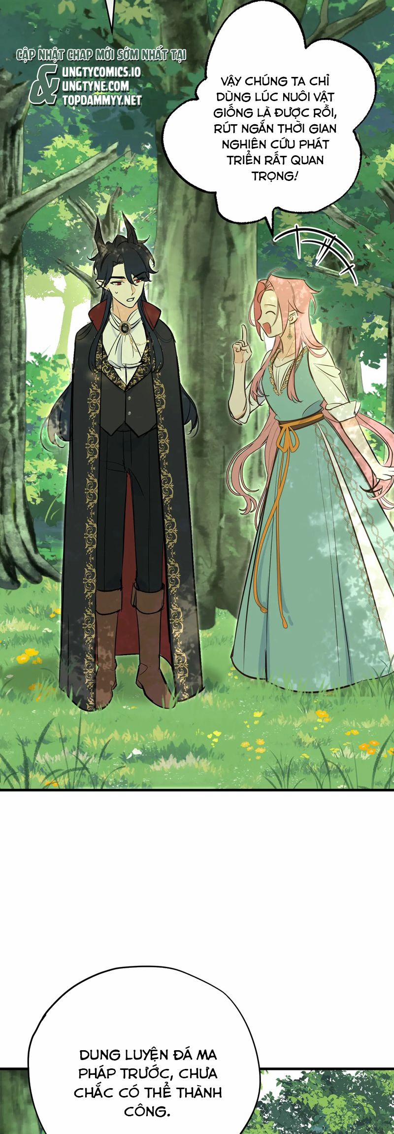 Mộng Tưởng Của Thần Quan Là Cưỡi Lên Thiên Cổ Ác Long 49 trang 5