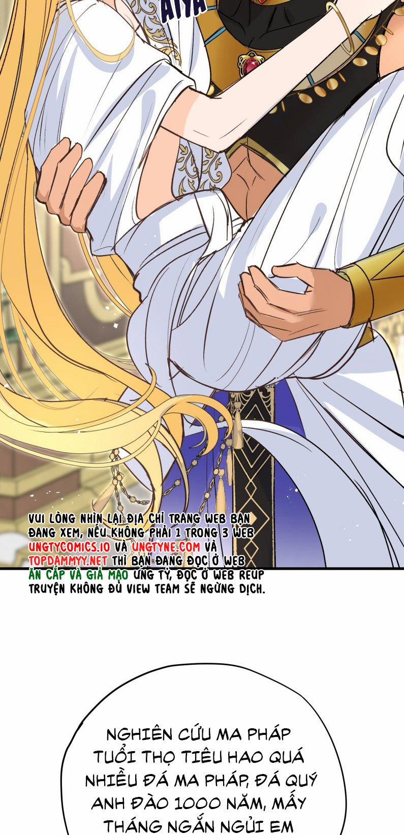 Mộng Tưởng Của Thần Quan Là Cưỡi Lên Thiên Cổ Ác Long 50 trang 8