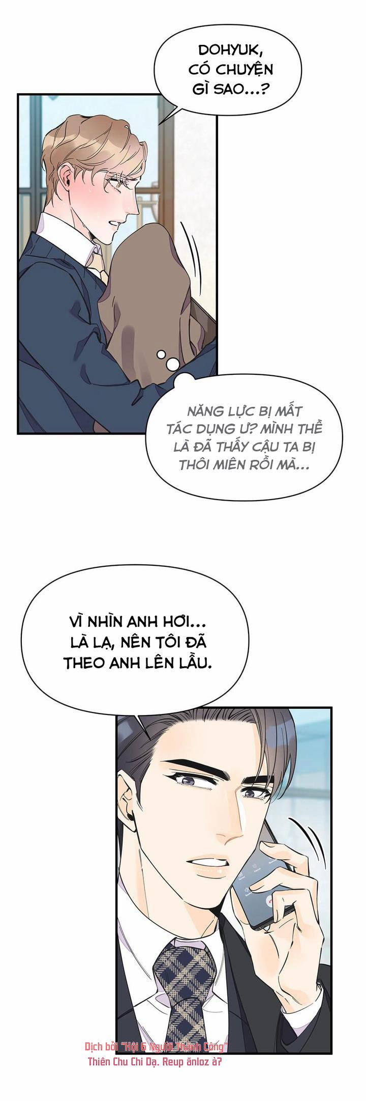 Mộng Tưởng 15 trang 11