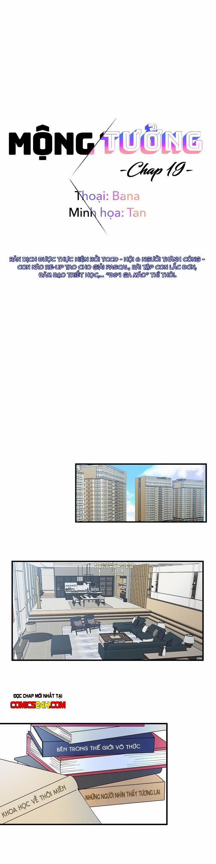 Mộng Tưởng 19 trang 1