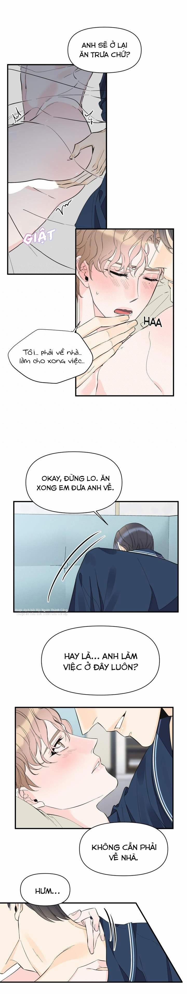 Mộng Tưởng 25 trang 11