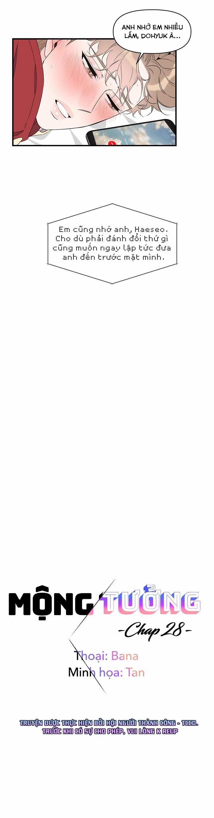 Mộng Tưởng 28 trang 12