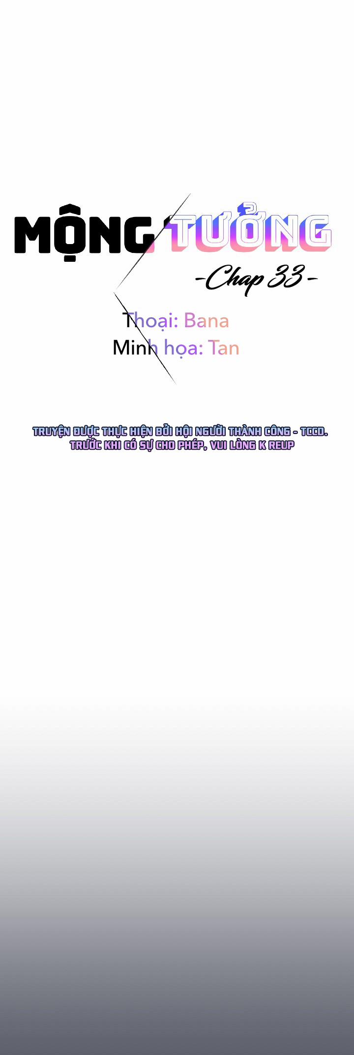 Mộng Tưởng 33 trang 2