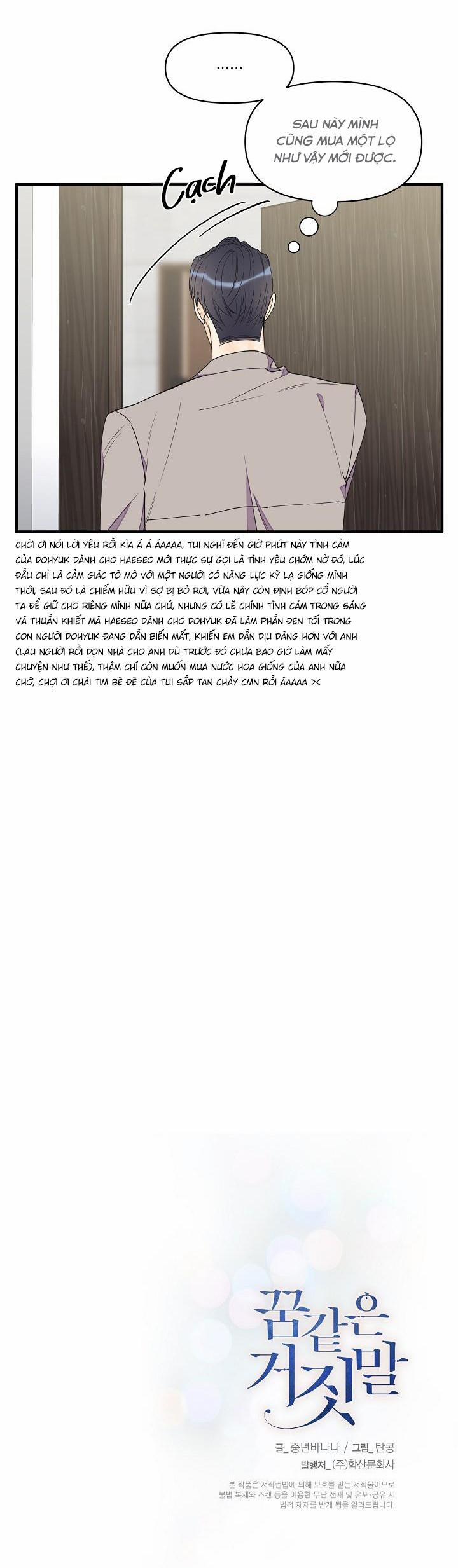 Mộng Tưởng 40 trang 20