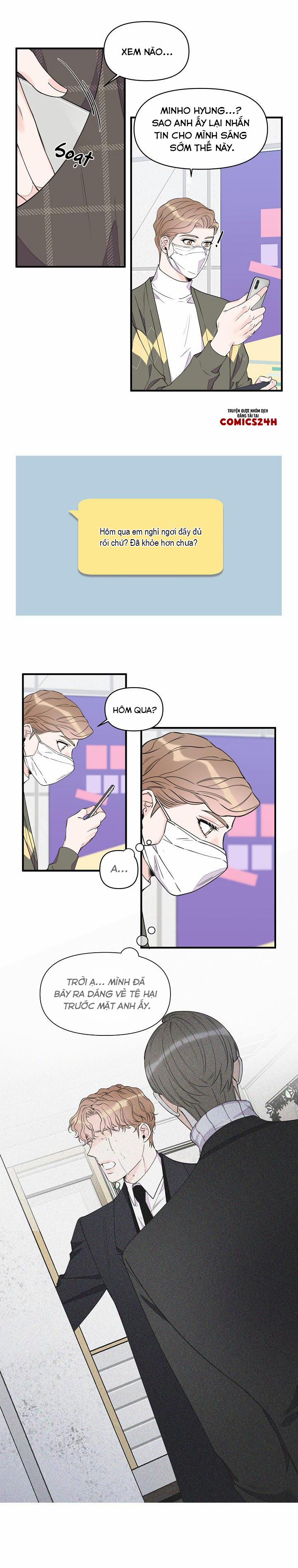 Mộng Tưởng 41 trang 17