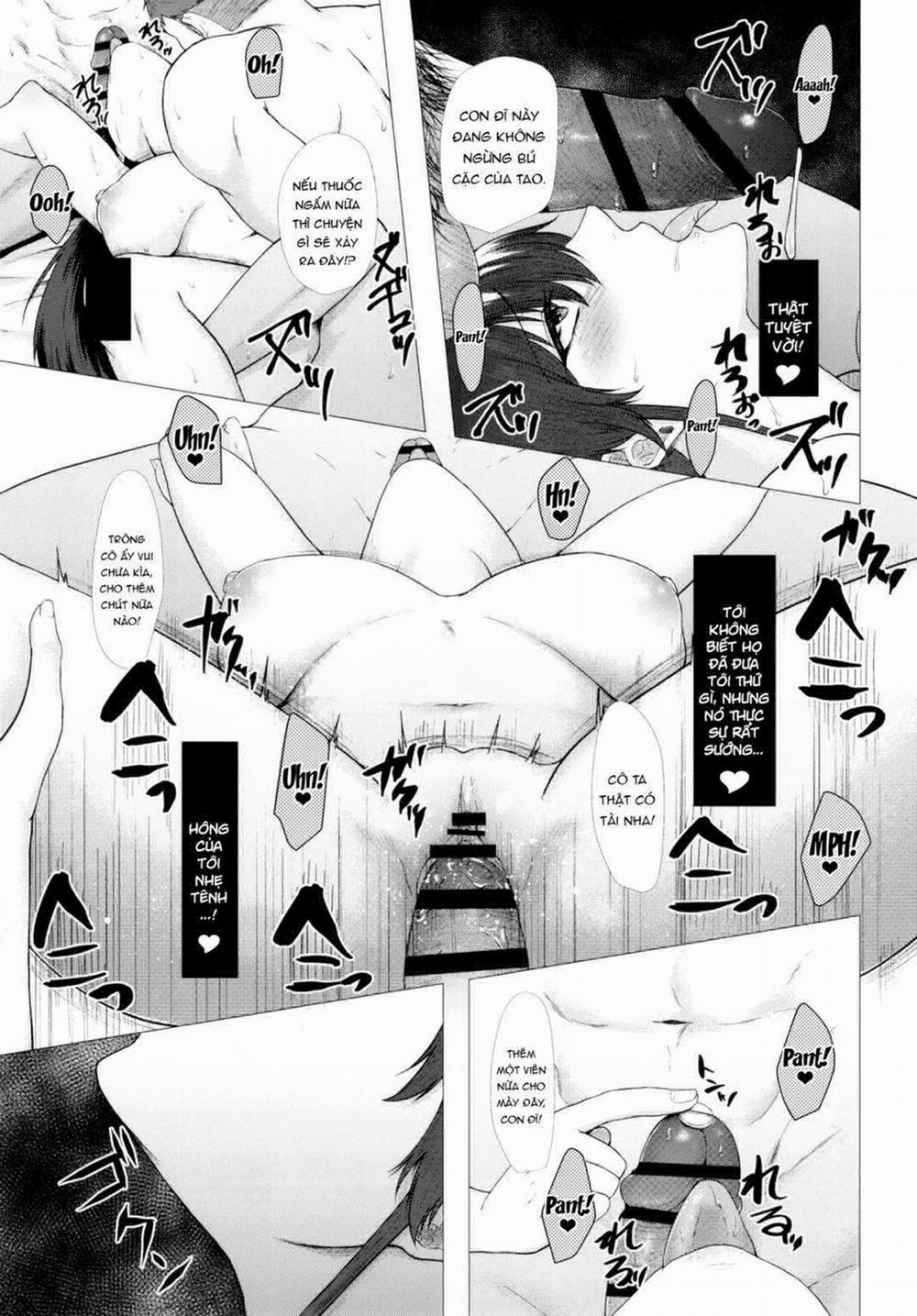 Mong Ước Của Người Phụ Nữ Vì Thiếu Thốn? Oneshot trang 13