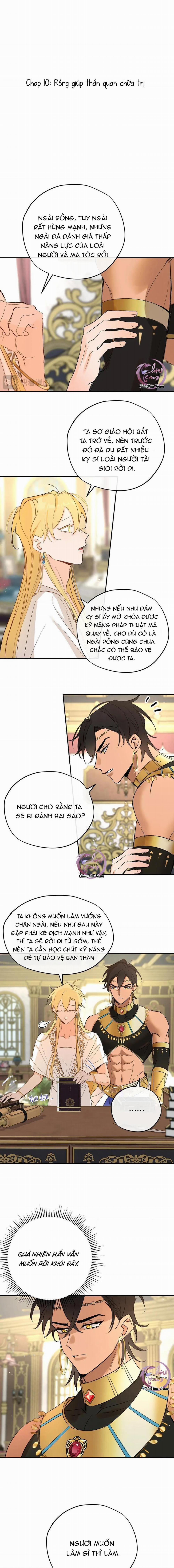 Mong Ước Của Thần Quan Là Được Cưỡi Ác Long Thiên Cổ 10 ❌HÔN❌ trang 0