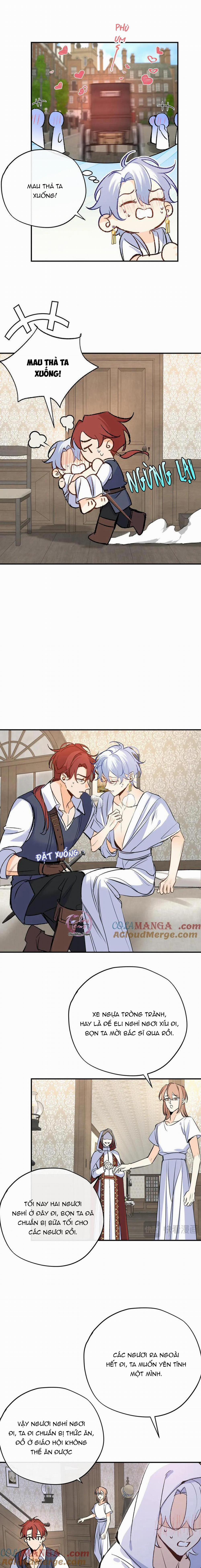 Mong Ước Của Thần Quan Là Được Cưỡi Ác Long Thiên Cổ 28 trang 4