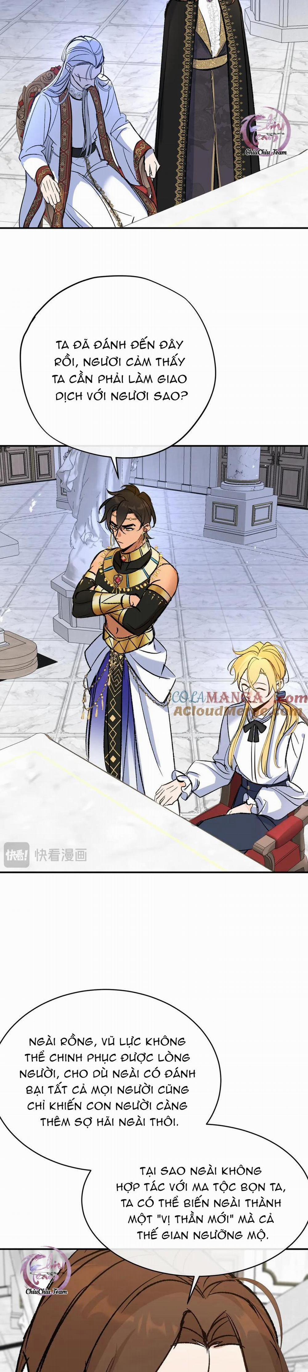 Mong Ước Của Thần Quan Là Được Cưỡi Ác Long Thiên Cổ 30 trang 22