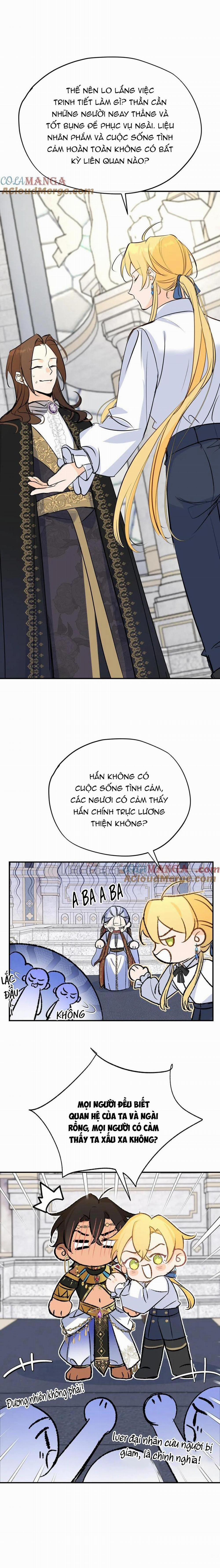 Mong Ước Của Thần Quan Là Được Cưỡi Ác Long Thiên Cổ 31 trang 7