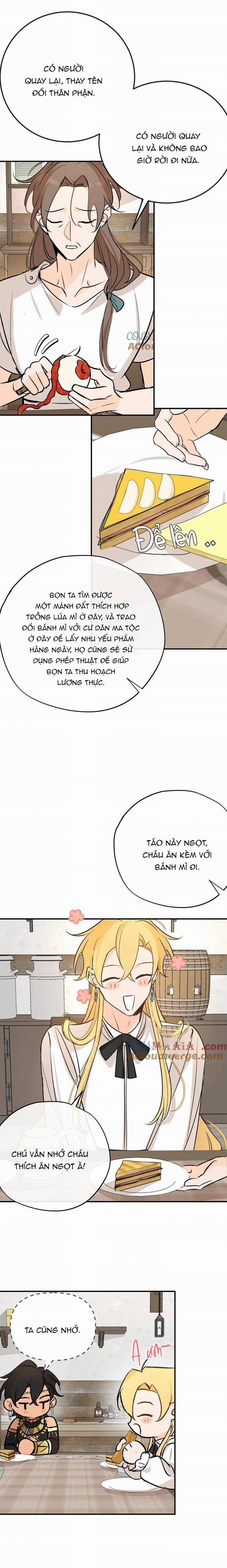 Mong Ước Của Thần Quan Là Được Cưỡi Ác Long Thiên Cổ 33 trang 5