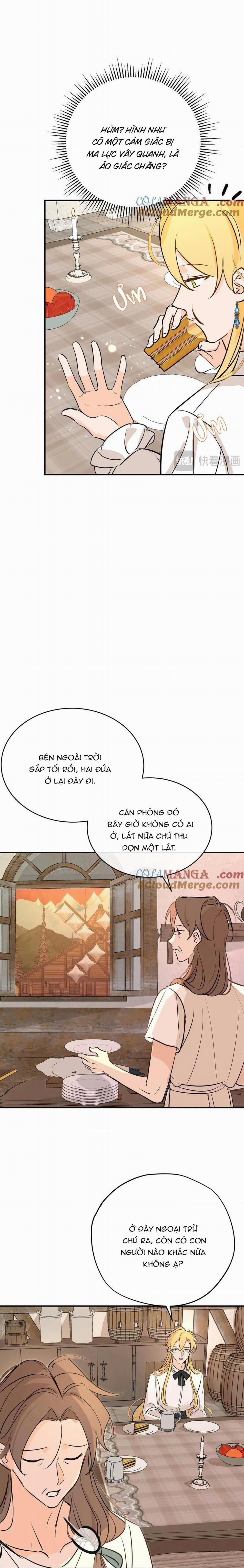 Mong Ước Của Thần Quan Là Được Cưỡi Ác Long Thiên Cổ 33 trang 6