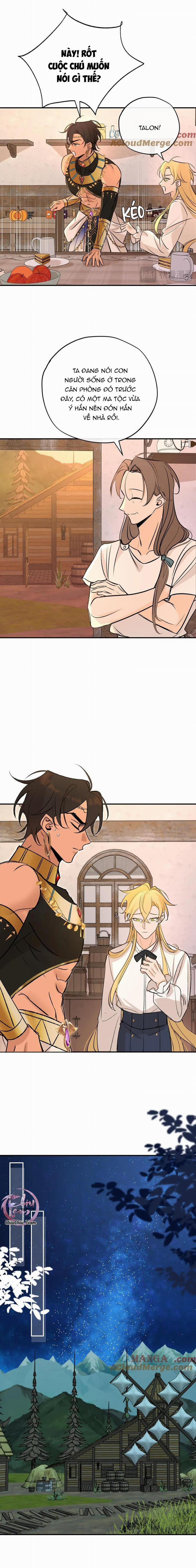 Mong Ước Của Thần Quan Là Được Cưỡi Ác Long Thiên Cổ 33 trang 8