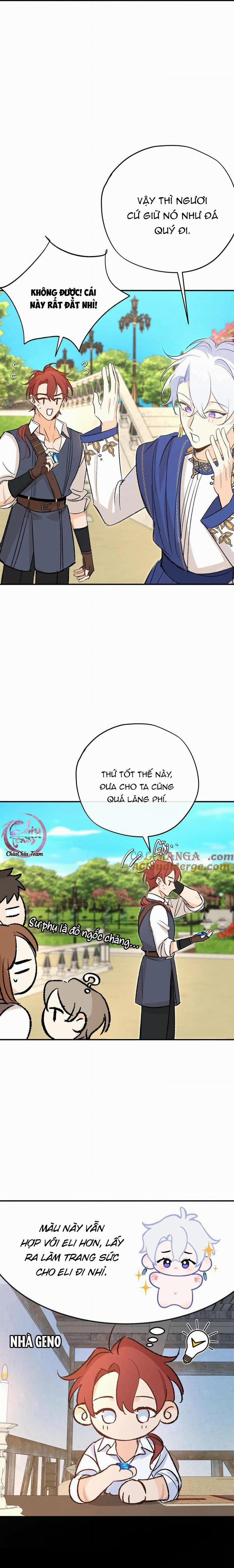 Mong Ước Của Thần Quan Là Được Cưỡi Ác Long Thiên Cổ 35 trang 11