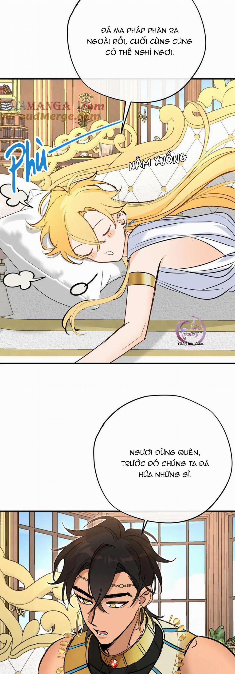 Mong Ước Của Thần Quan Là Được Cưỡi Ác Long Thiên Cổ 36 trang 18