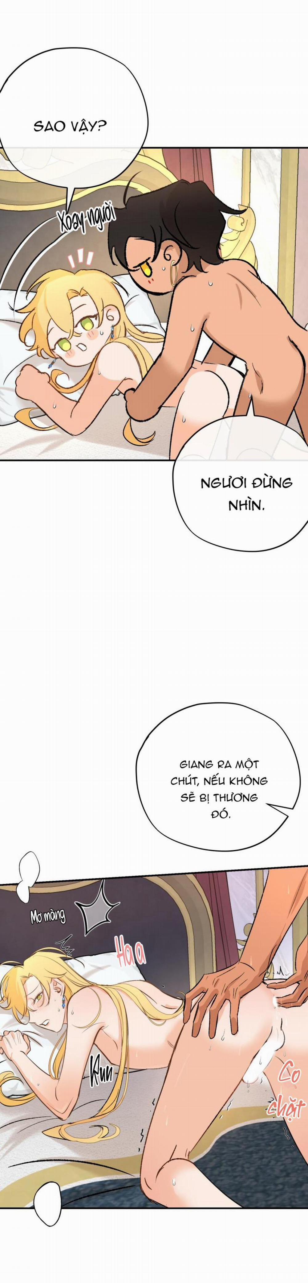 Mong Ước Của Thần Quan Là Được Cưỡi Ác Long Thiên Cổ 37 ❌Sếch❌ trang 11