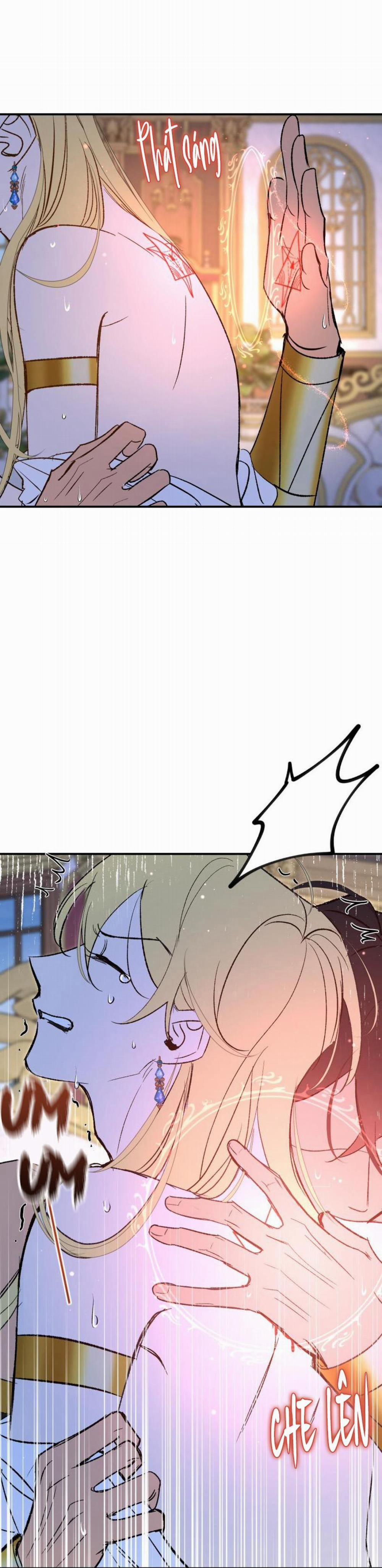 Mong Ước Của Thần Quan Là Được Cưỡi Ác Long Thiên Cổ 37 ❌Sếch❌ trang 4