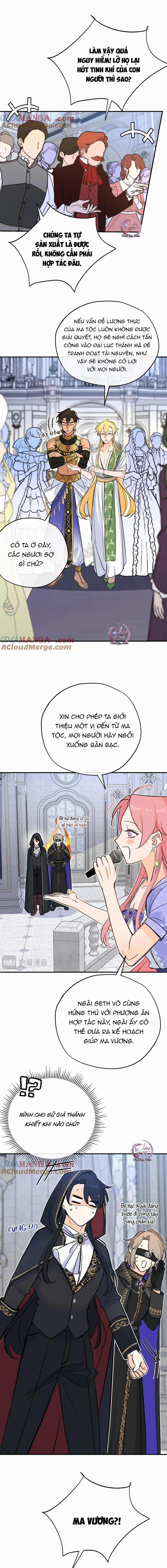 Mong Ước Của Thần Quan Là Được Cưỡi Ác Long Thiên Cổ 39 trang 4