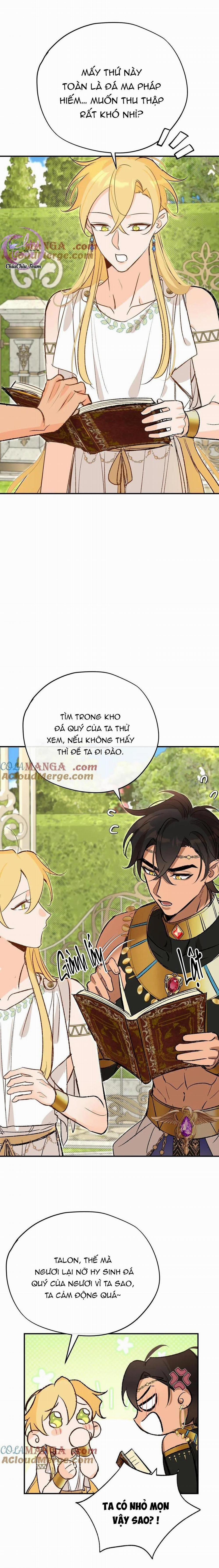 Mong Ước Của Thần Quan Là Được Cưỡi Ác Long Thiên Cổ 40 trang 5