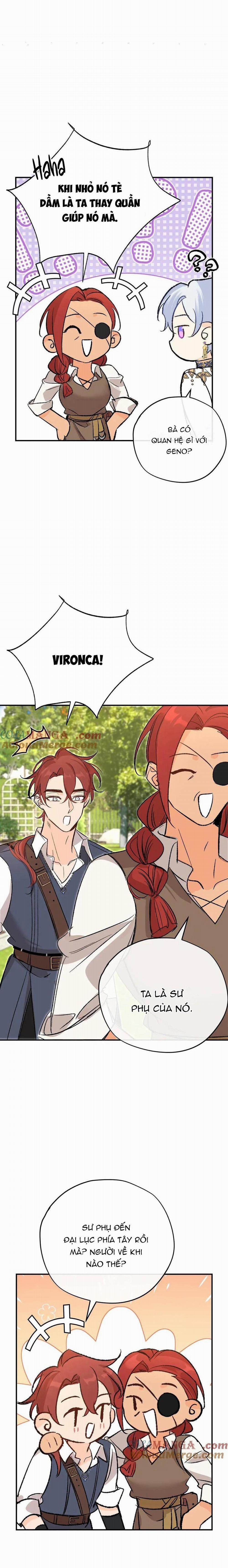 Mong Ước Của Thần Quan Là Được Cưỡi Ác Long Thiên Cổ 40 trang 8