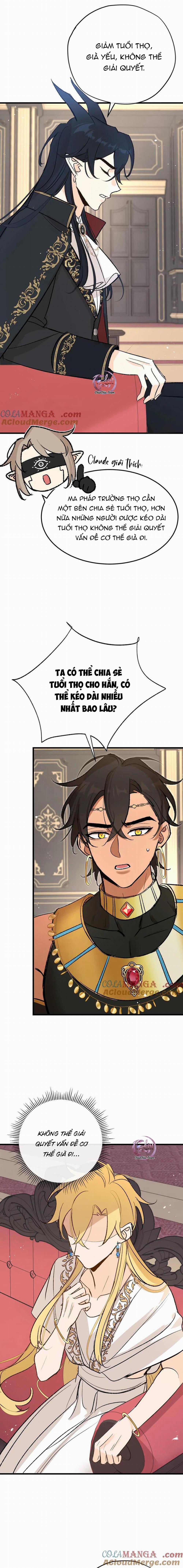 Mong Ước Của Thần Quan Là Được Cưỡi Ác Long Thiên Cổ 44 trang 3