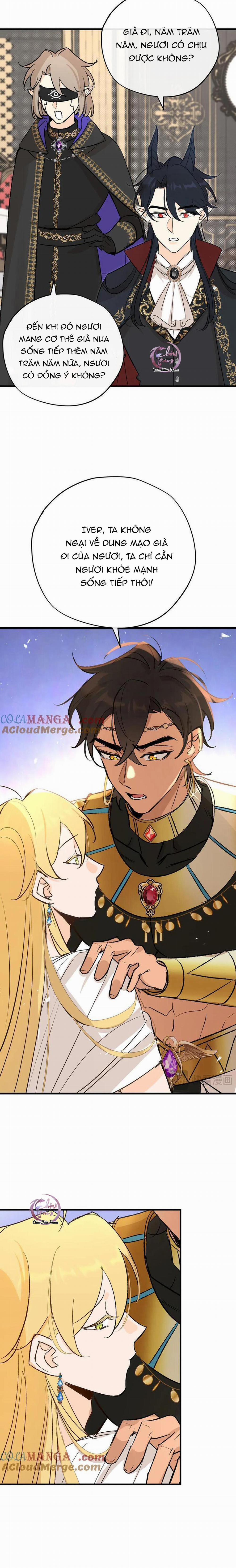 Mong Ước Của Thần Quan Là Được Cưỡi Ác Long Thiên Cổ 44 trang 4