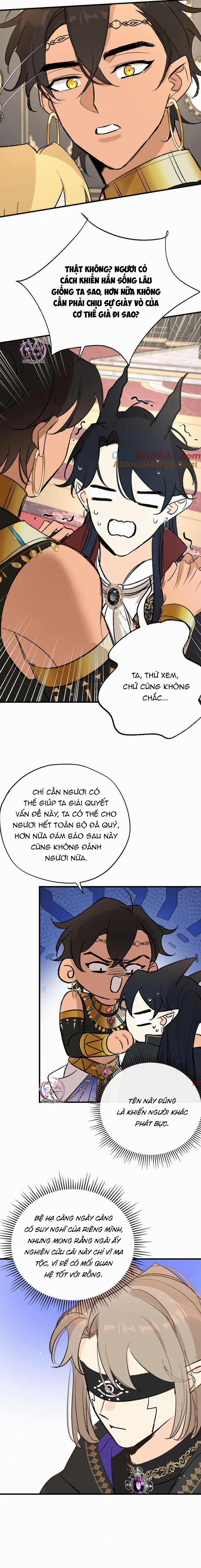 Mong Ước Của Thần Quan Là Được Cưỡi Ác Long Thiên Cổ 44 trang 8