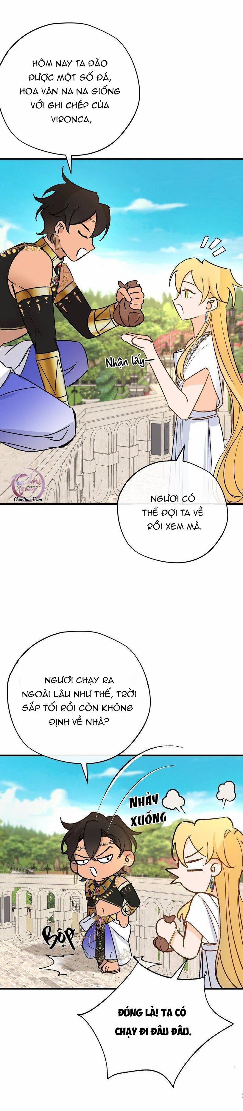 Mong Ước Của Thần Quan Là Được Cưỡi Ác Long Thiên Cổ 49 trang 18