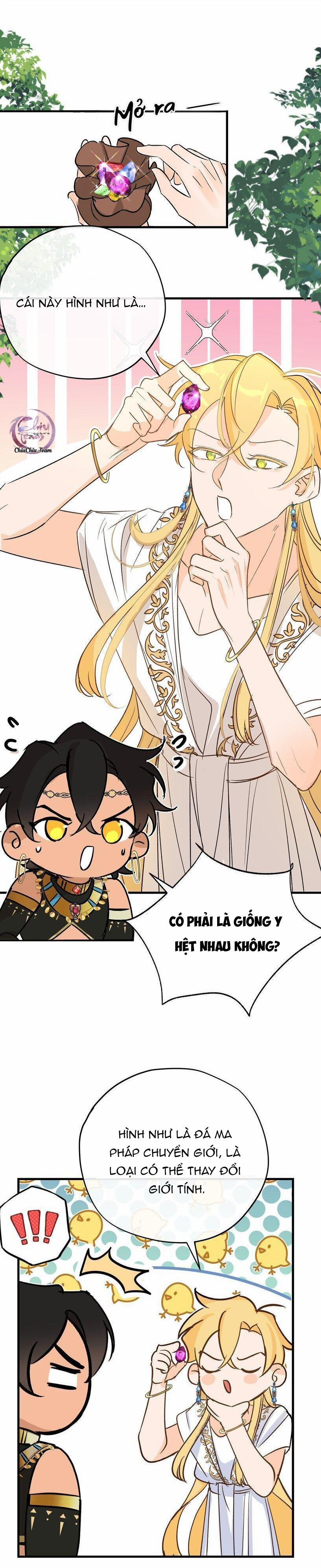 Mong Ước Của Thần Quan Là Được Cưỡi Ác Long Thiên Cổ 49 trang 19