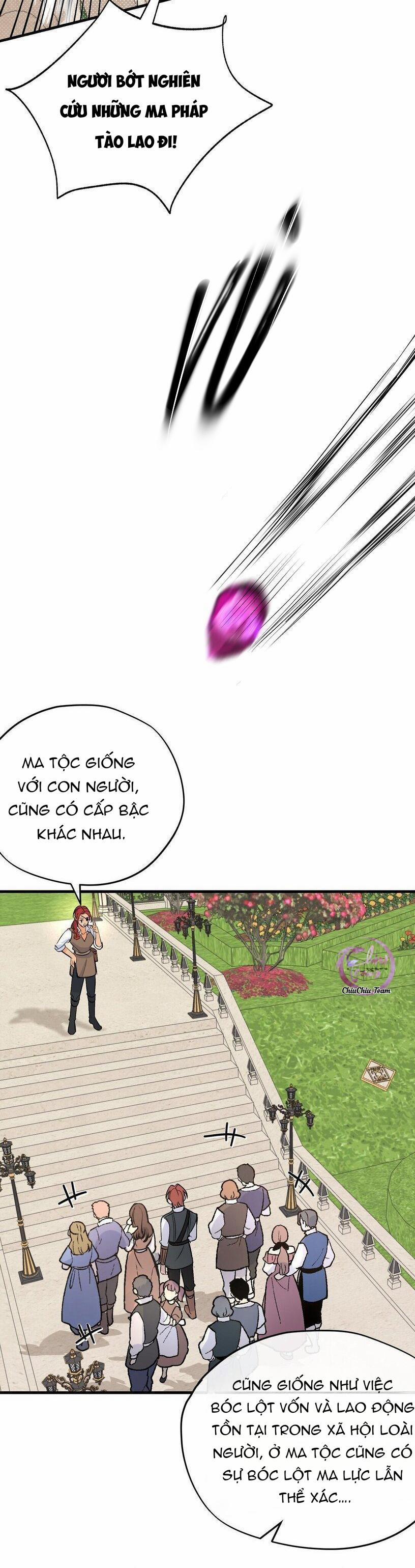 Mong Ước Của Thần Quan Là Được Cưỡi Ác Long Thiên Cổ 49 trang 21