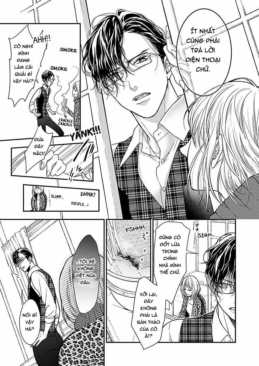 Mộng Ước Trên Những Trang Giấy 12.1 trang 14