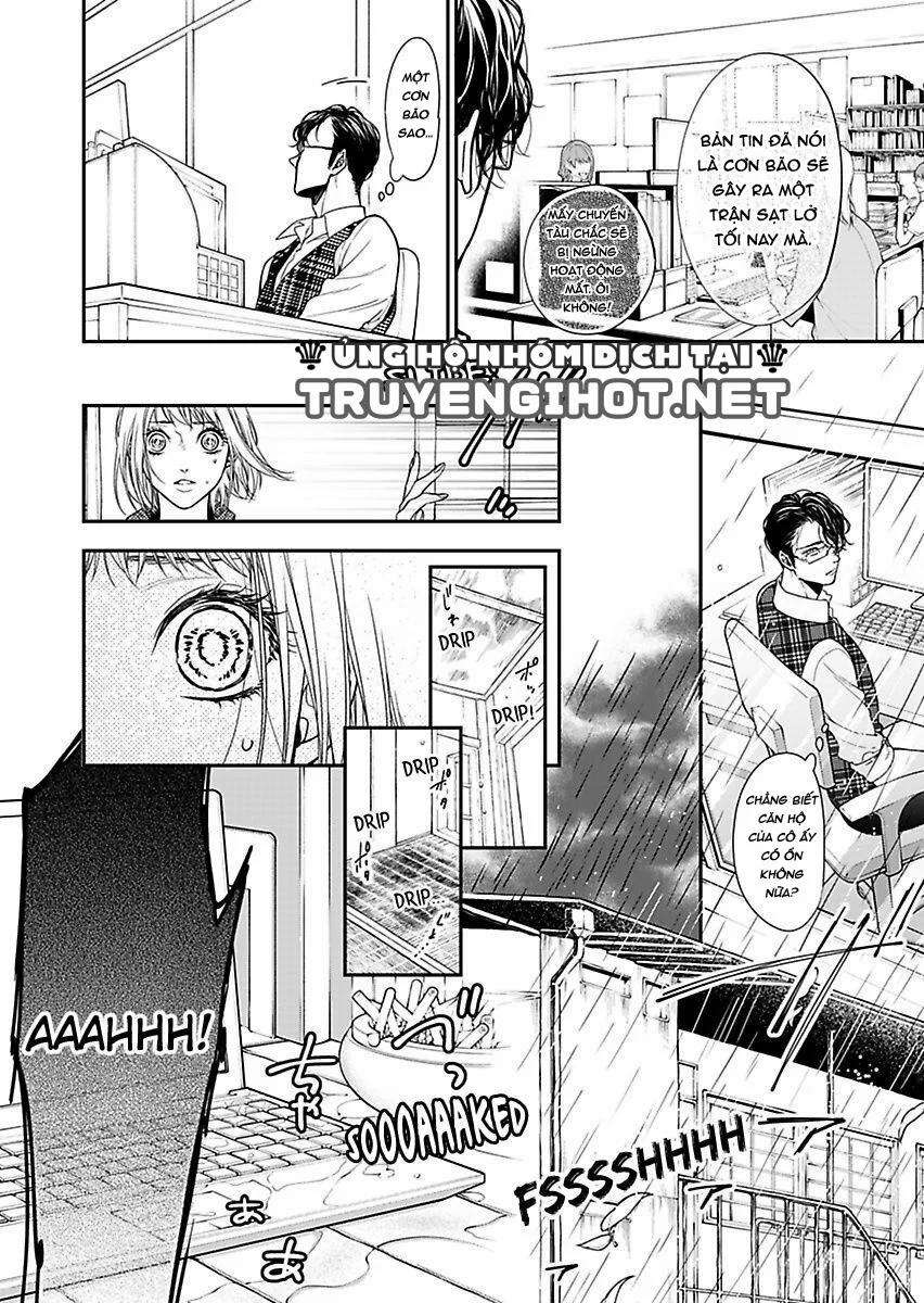 Mộng Ước Trên Những Trang Giấy 12.1 trang 9